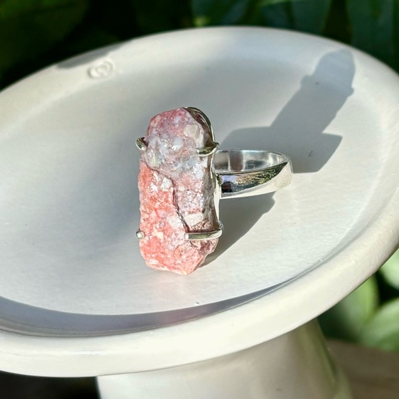 Cinnabar Opal Ring - Picture 1 of 16